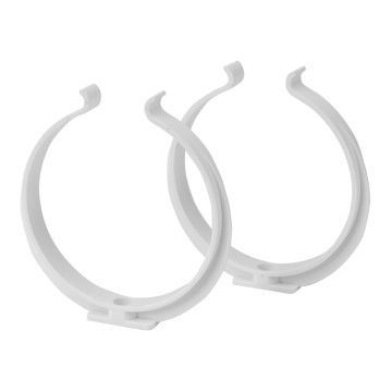 D125mm kinnitus plastikust (x2)