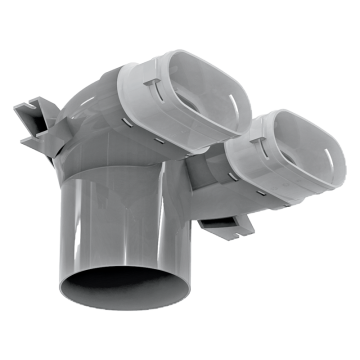 Toruühendus LDL-P 125-52х2