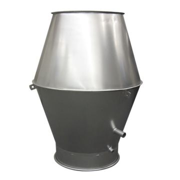 D200 Ümar katuseotsik JETCAP