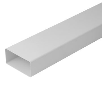 110x55mm, 0.5m lamekanal plastikust