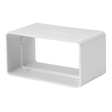 110x55mm lamekanalite ühendus plastikust