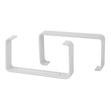 110x55mm kinnitus plastikust (x2)