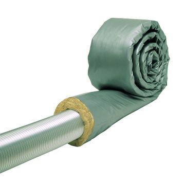 PE30 - 100 ventilatsioonitoru isolatsioon 4m