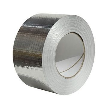75mm x 50m Alumiiniumteip (tugevdusega)