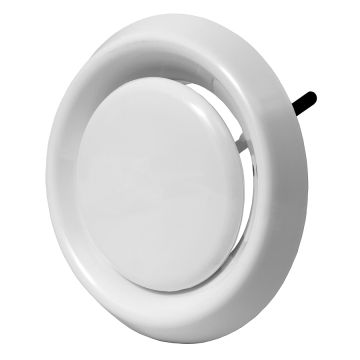 D100 Ventilatsiooniplafoon plastikust